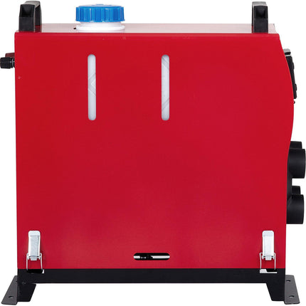 12V Diesel Air Heater 5KW, LCD, Remote, 4 Outlets