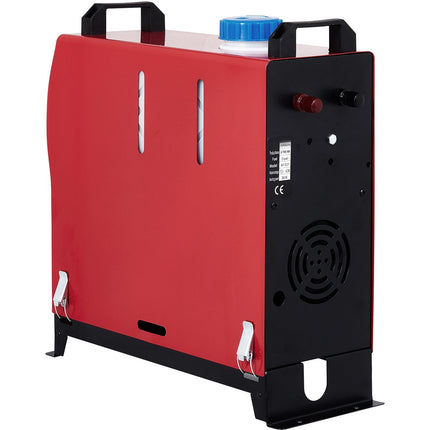 12V Diesel Air Heater 5KW, LCD, Remote, 4 Outlets
