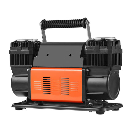 12V Dual-Cylinder Tire Inflator, 10.6 CFM, 150 PSI