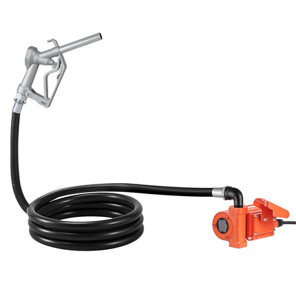 12V Fuel Transfer Pump 57 L/min, Manual Nozzle Kit