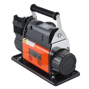 12V Heavy Duty Air Compressor, 150 PSI Auto-Stop LCD