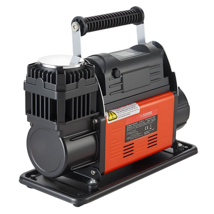 12V Heavy Duty Air Compressor, 150 PSI Auto-Stop LCD
