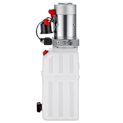 12V Hydraulic Power Unit, 6-Quart, Single-Acting, Remote