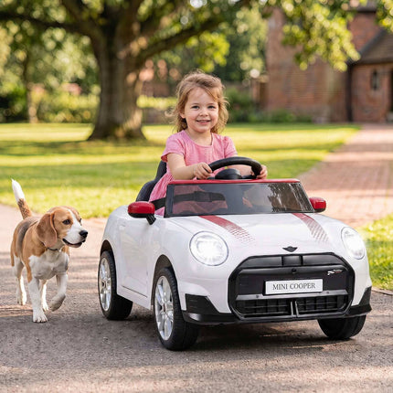 12V Kids Electric Car with Remote, LED Lights, Soft Start