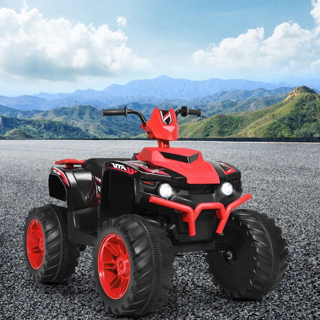 12V Kids Electric Quad with Music & USB, Ages 3+