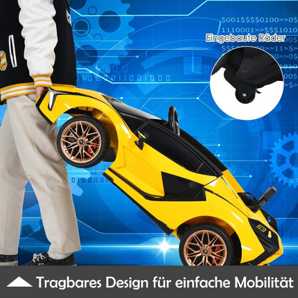 12V Kids Electric Ride-On Car with Remote Control