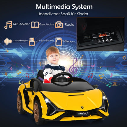 12V Kids Electric Ride-On Car with Remote Control