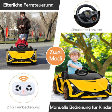 12V Kids Electric Ride-On Car with Remote Control