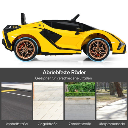 12V Kids Electric Ride-On Car with Remote Control