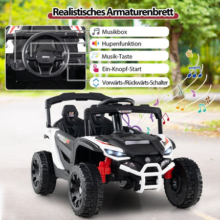 12V Kids Electric Ride-On UTV with Remote Control