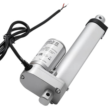 12V Linear Actuator, 1000N, 4in Stroke, IP54 Bracket