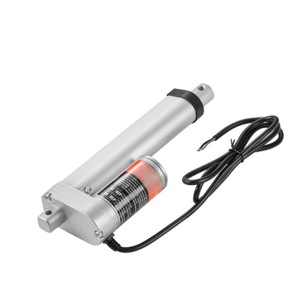 12V Linear Actuator, 100mm Stroke, 1500N, IP54