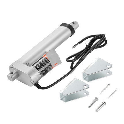 12V Linear Actuator, 100mm Stroke, 1500N, IP54