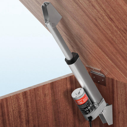 12V Linear Actuator, 100mm Stroke, 1500N, IP54