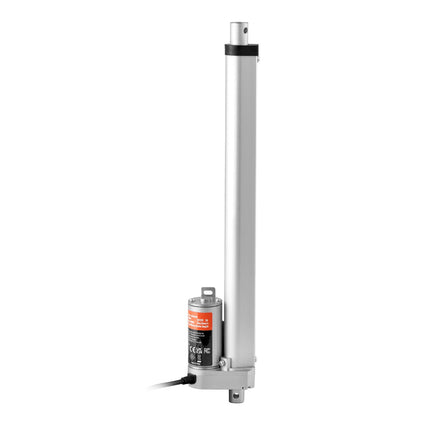 12V Linear Actuator, 12in Stroke, 1000N, IP54