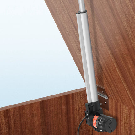 12V Linear Actuator, 16 In Stroke, 6000N, IP44