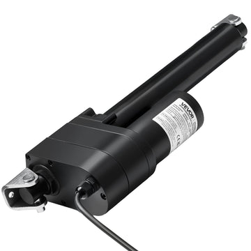 12V Linear Actuator, 200mm Stroke, 9000N, IP65