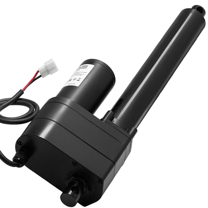 12V Linear Actuator, 200mm Stroke, 9000N, IP65