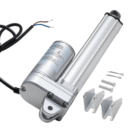 12V Linear Actuator, 6 in Stroke, 3000N, IP65