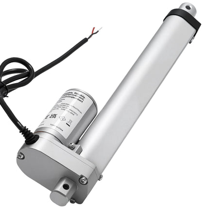 12V Linear Actuator, 8 in Stroke, 1000N, IP54 Bracket