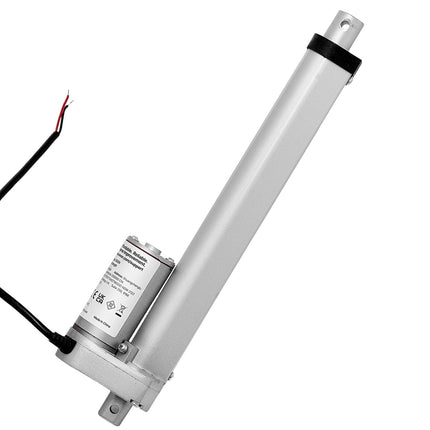 12V Linear Actuator, 8 in Stroke, 1000N, IP54 Bracket