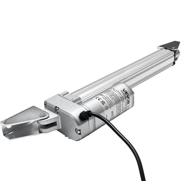 12V Linear Actuator, IP65, 8 In Stroke, 3000N Bracket