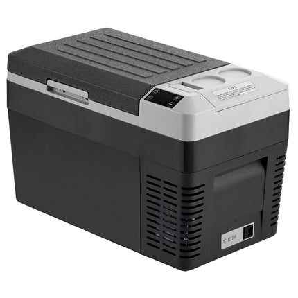 12V Portable Car Refrigerator Freezer, 25L, -4 To 68F
