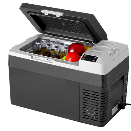 12V Portable Car Refrigerator Freezer, 25L, -4 To 68F