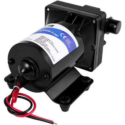 12V RV Fresh Water Diaphragm Pump, 3 GPM, Strainer
