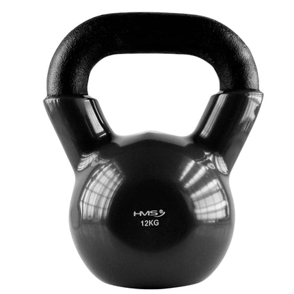 12 kg Cast Iron Kettlebell – Black