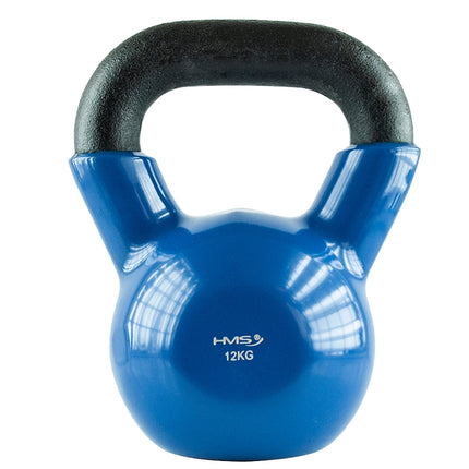 12 kg Cast Iron Kettlebell – Blue