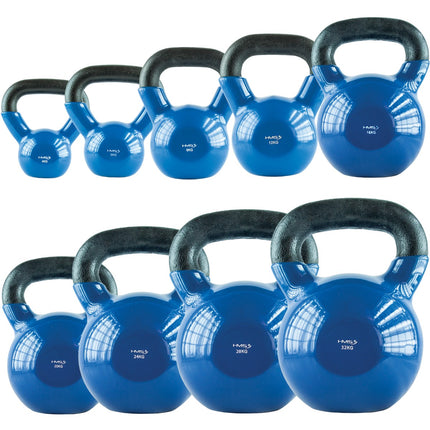 12 kg Cast Iron Kettlebell – Blue