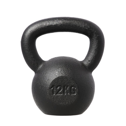 12 kg Cast Iron Kettlebell for Strength Training