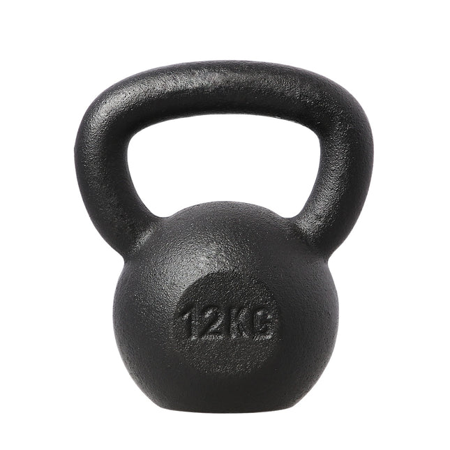 12 kg Cast Iron Kettlebell for Strength Training