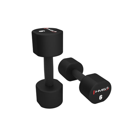12 kg Polyurethane Dumbbells Set