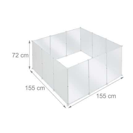 12-part friggebod in transparent design