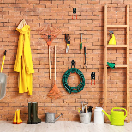 12-piece set of wall hooks