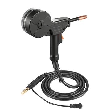 130A MIG Spool Gun, 3m Copper Cable, Tips, 0.9mm Wire