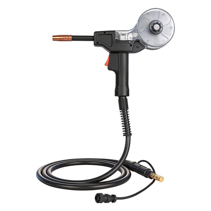 130A MIG Spool Gun, 3m Copper Cable, Tips, 0.9mm Wire