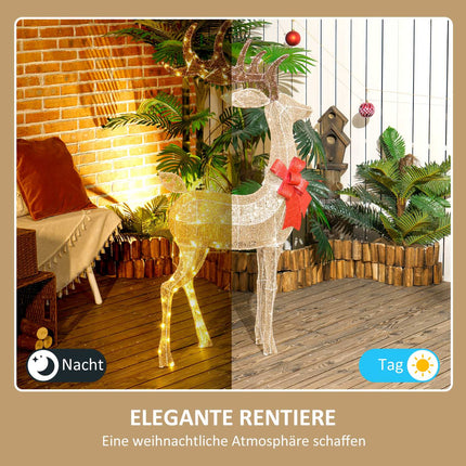 LED Pure Christmas decoration, Warm white, Timer