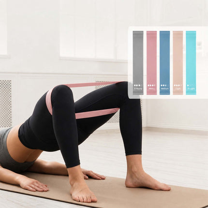 13-Piece Green Pilates Set with Ring, Ball, Bands, Weights