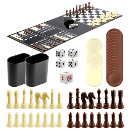 13-in-1 Multi-Game Table Set for Kids & Adults