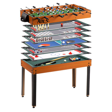 13-in-1 Multi-Game Table Set for Kids & Adults