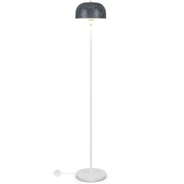 146cm floor lamp with foot switch & E27 bulb base & lampshade floor lamp