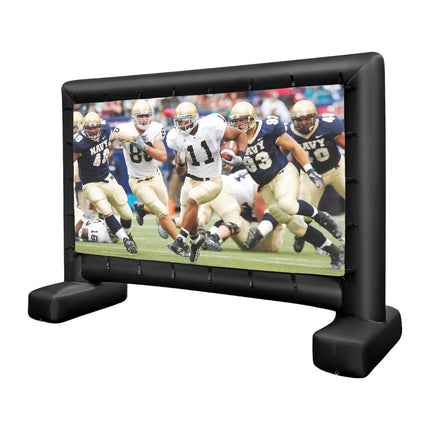147-Inch Inflatable Projector Screen, 16:9, 4K HD, Dual-Sided