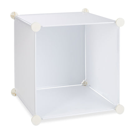 14-Compartment Plug-In Wardrobe System