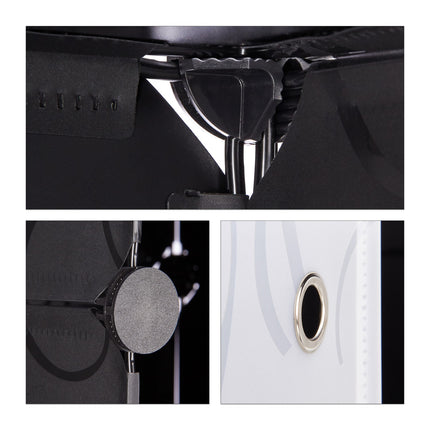 14-Compartment Plug-In Wardrobe System