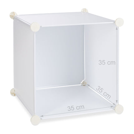 14-Compartment Plug-In Wardrobe System