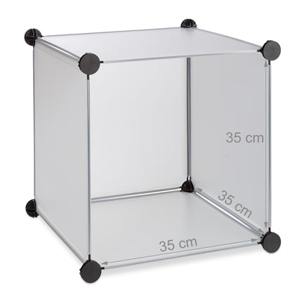 14-Compartment Plug-In Wardrobe System