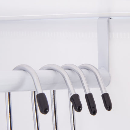 14-Compartment Plug-In Wardrobe System